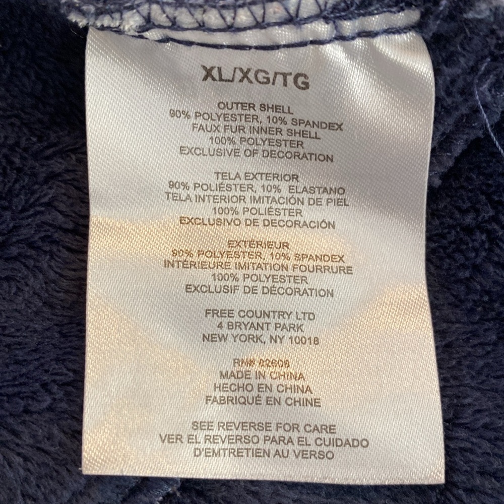 Free Country jacket w detachable hood - Picture 7 of 10